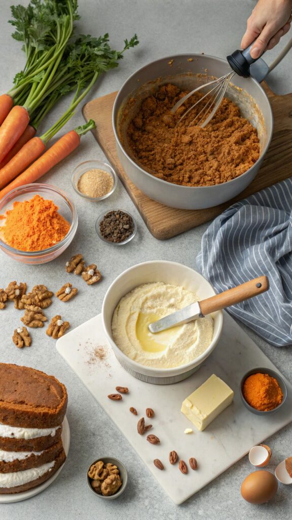 Irresistibly Moist Carrot Cake Recipe – Perfect for Any Occasion! | Luxury En Vogue