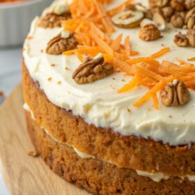 Irresistibly Moist Carrot Cake Recipe – Perfect for Any Occasion! | Luxury En Vogue