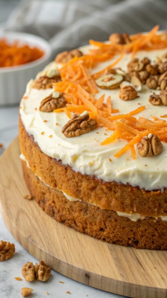 Irresistibly Moist Carrot Cake Recipe – Perfect for Any Occasion! | Luxury En Vogue