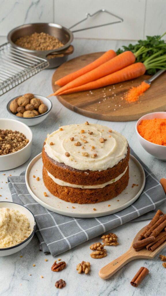 Irresistibly Moist Carrot Cake Recipe – Perfect for Any Occasion! | Luxury En Vogue