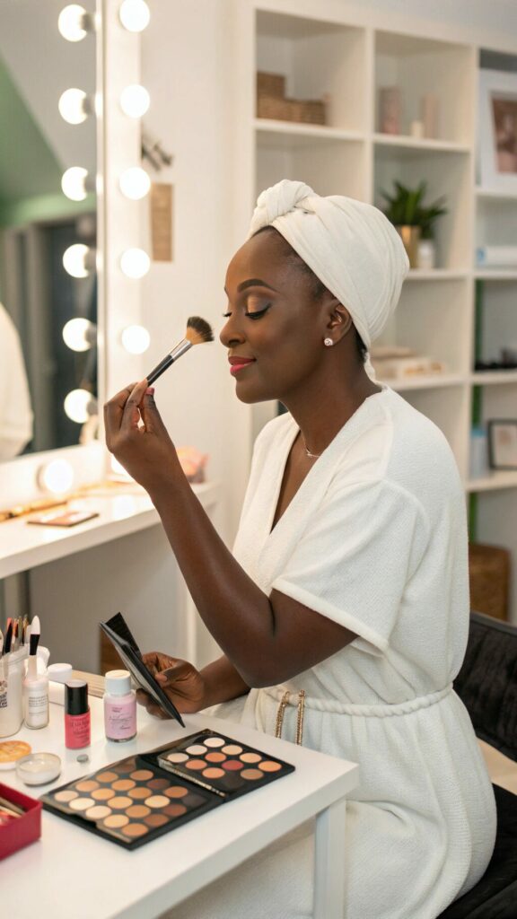 The Secret to Keeping your Powder Foundation from Caking | Luxury En Vogue