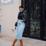 How to Pick the Most Flattering Denim Skirt for Your Body Type | Luxury En Vogue