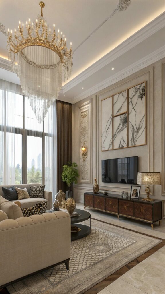 12 Stunning Luxury Living Room Ideas for Your Dream Home | Luxury En Vogue