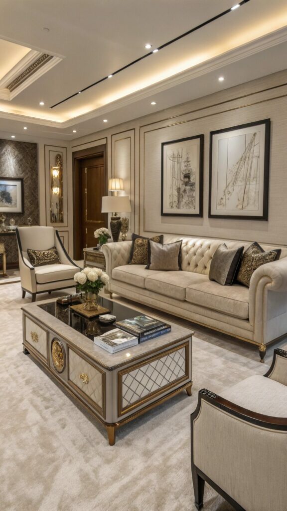 12 Stunning Luxury Living Room Ideas for Your Dream Home | Luxury En Vogue