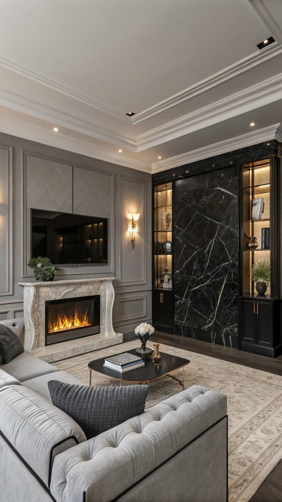 12 Stunning Luxury Living Room Ideas for Your Dream Home | Luxury En Vogue
