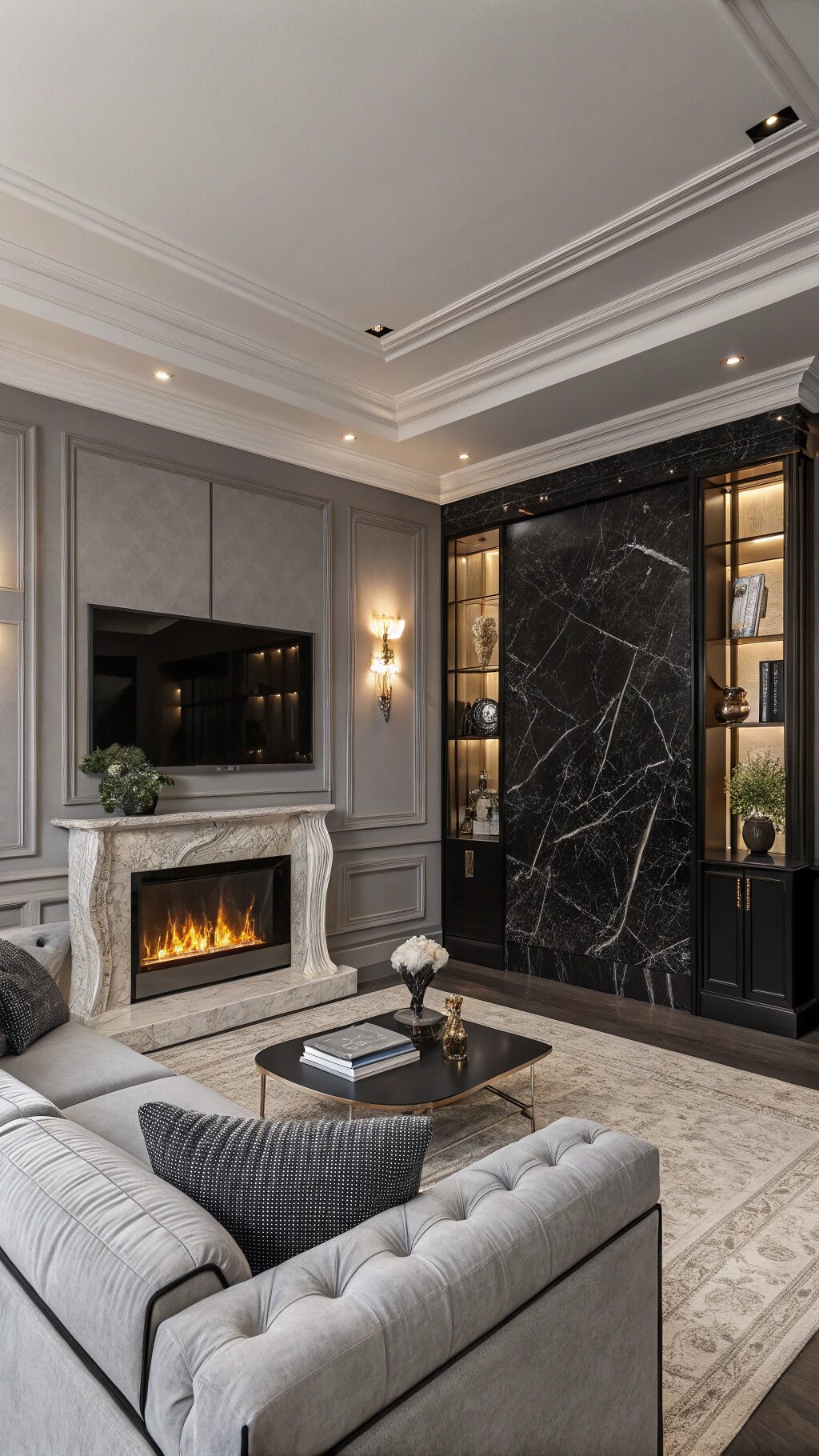 12 Stunning Luxury Living Room Ideas for Your Dream Home | Luxury En Vogue