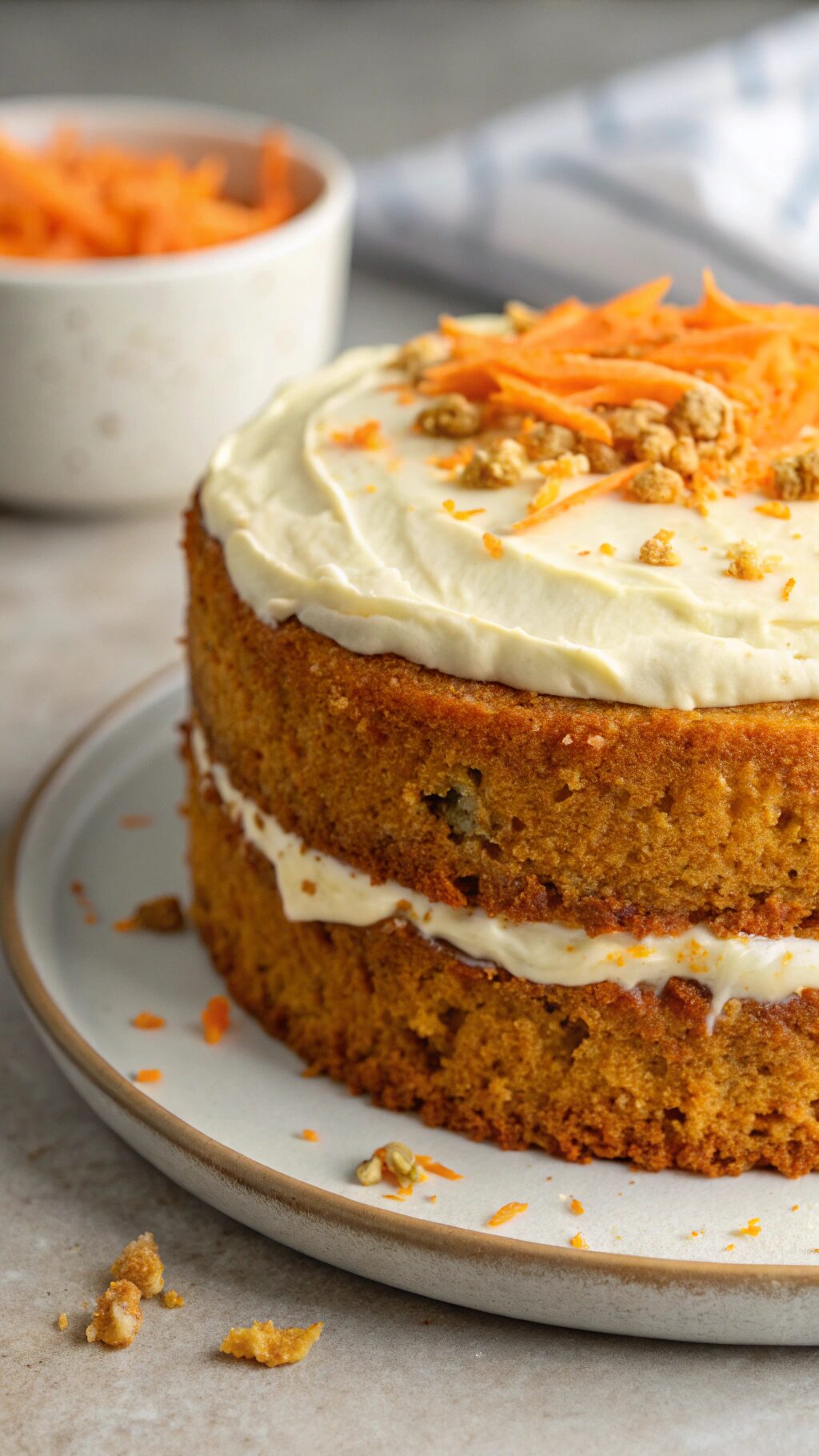 Irresistibly Moist Carrot Cake Recipe – Perfect for Any Occasion! | Luxury En Vogue