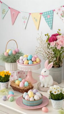 13 Stunning Easter Decoration Ideas to Refresh your Home for Spring | Luxury En Vogue