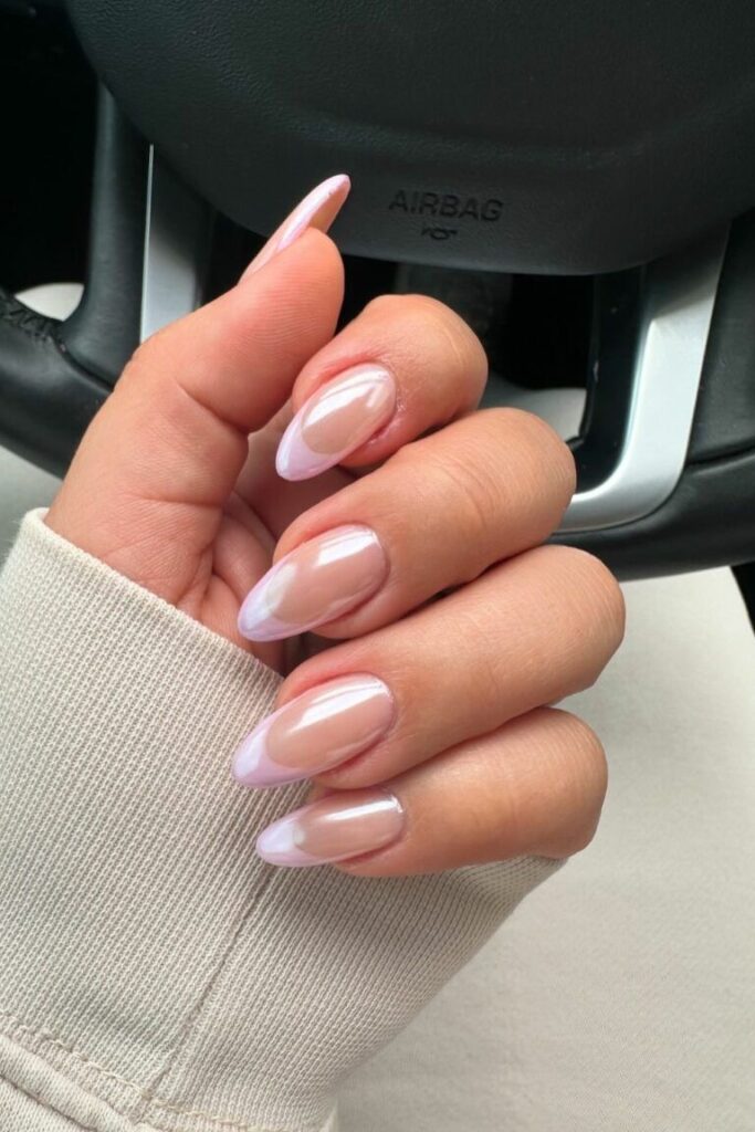 Nude Chrome Nail Ideas That Scream Luxury | Luxury En Vogue