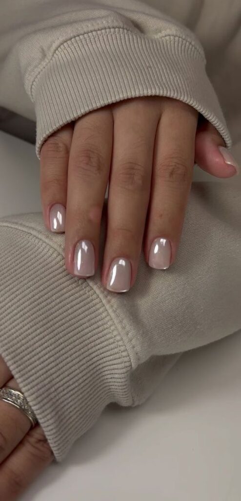 Nude Chrome Nail Ideas That Scream Luxury | Luxury En Vogue