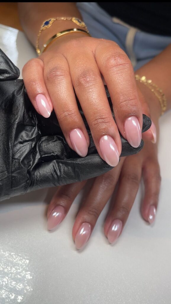 Nude Chrome Nail Ideas That Scream Luxury | Luxury En Vogue