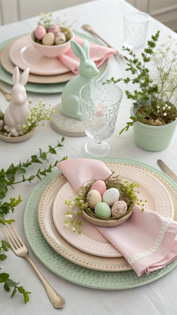 10 Easter Table Decorations to for your Spring Celebrations | Luxury En Vogue