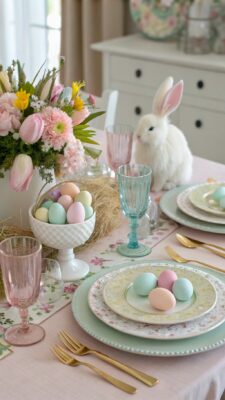 10 Easter Table Decorations to for your Spring Celebrations | Luxury En Vogue