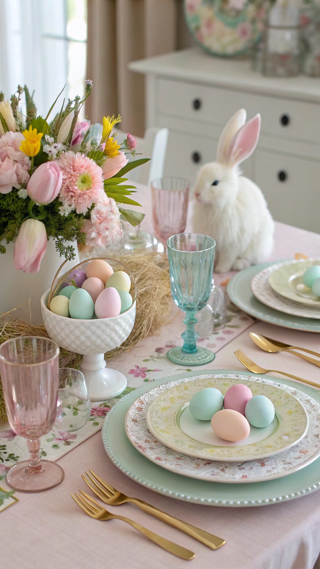 10 Easter Table Decorations to for your Spring Celebrations | Luxury En Vogue