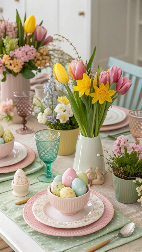 10 Easter Table Decorations to for your Spring Celebrations | Luxury En Vogue