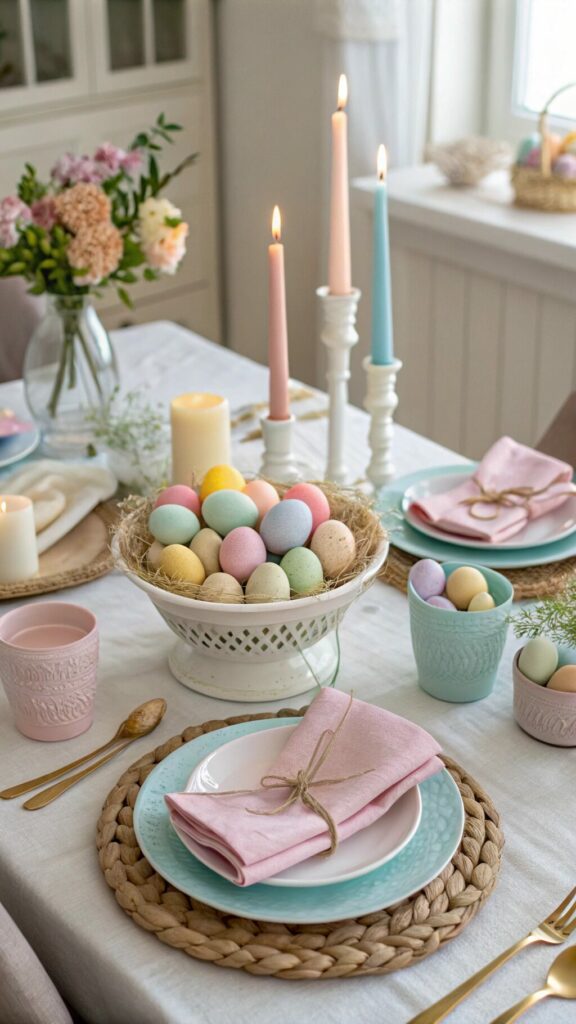 10 Easter Table Decorations to for your Spring Celebrations | Luxury En Vogue