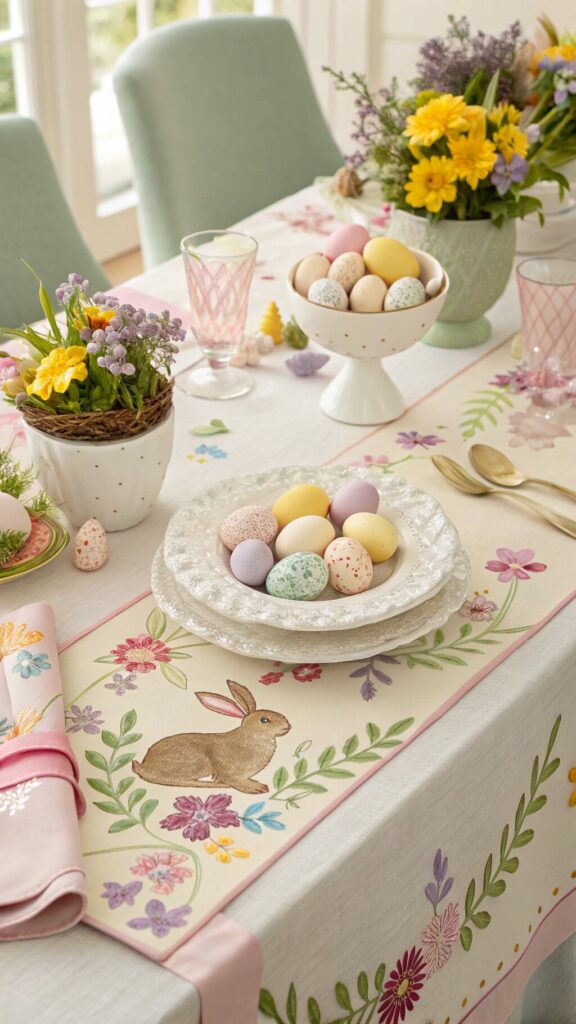 10 Easter Table Decorations to for your Spring Celebrations | Luxury En Vogue