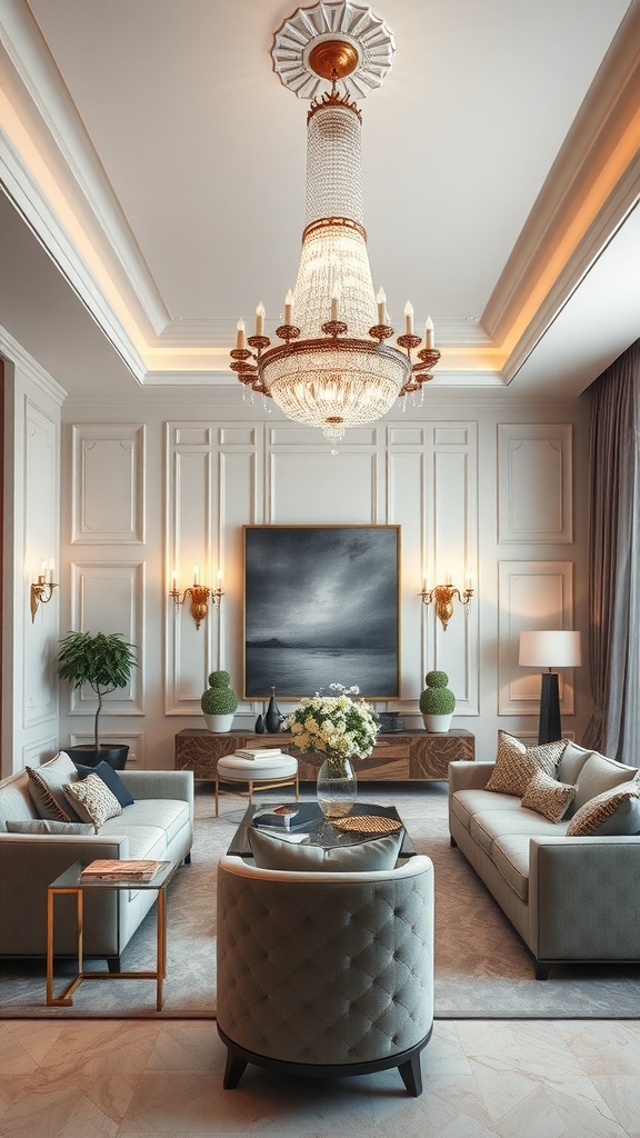 12 Stunning Luxury Living Room Ideas for Your Dream Home | Luxury En Vogue