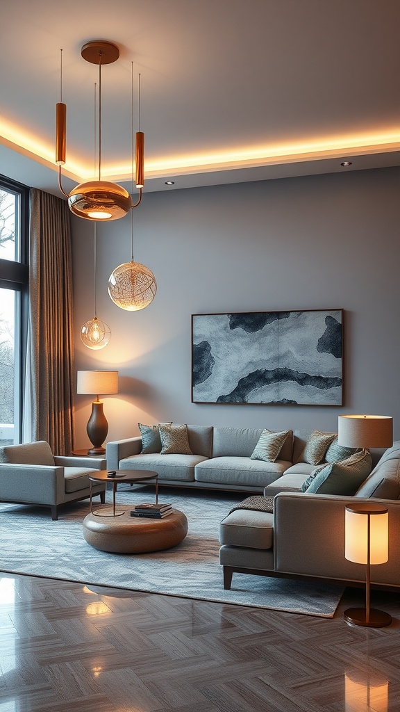 12 Stunning Luxury Living Room Ideas for Your Dream Home | Luxury En Vogue