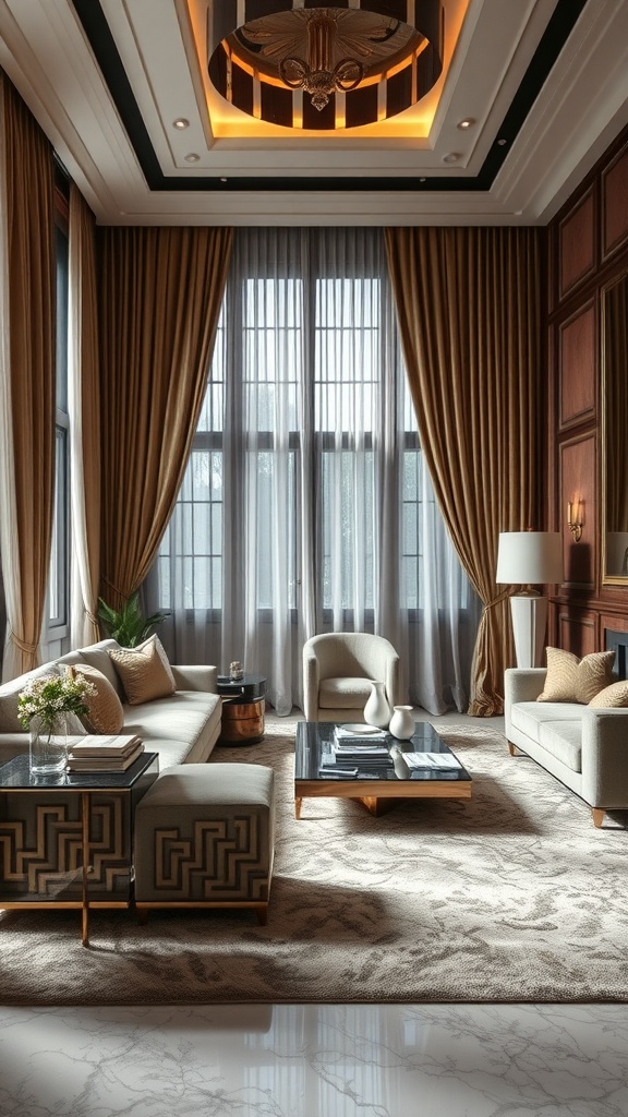 12 Stunning Luxury Living Room Ideas for Your Dream Home | Luxury En Vogue