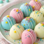 Delicious Easter Egg Oreo Cookie Balls Recipe | Luxury En Vogue