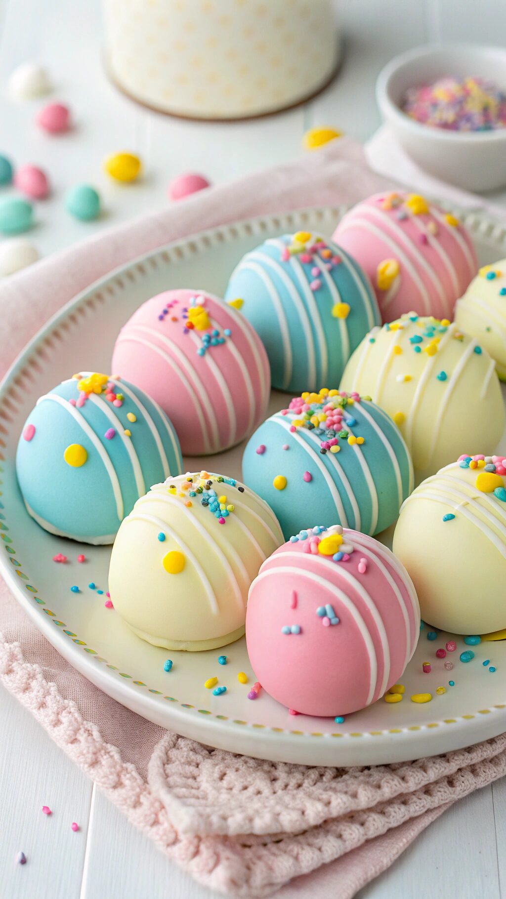 Delicious Easter Egg Oreo Cookie Balls Recipe | Luxury En Vogue