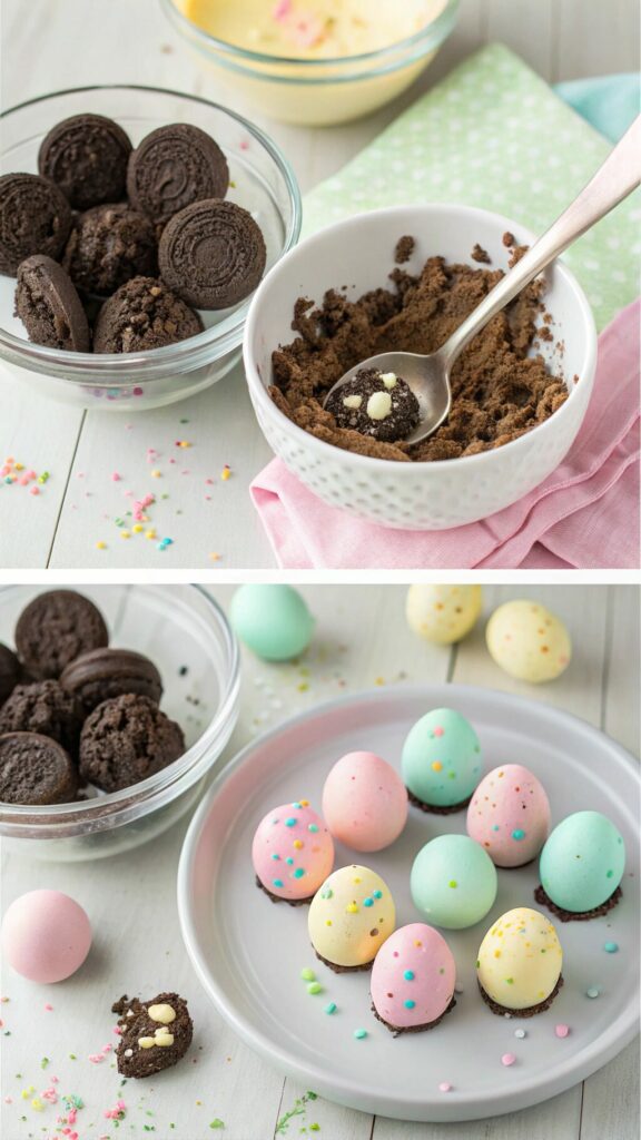 Delicious Easter Egg Oreo Cookie Balls Recipe | Luxury En Vogue