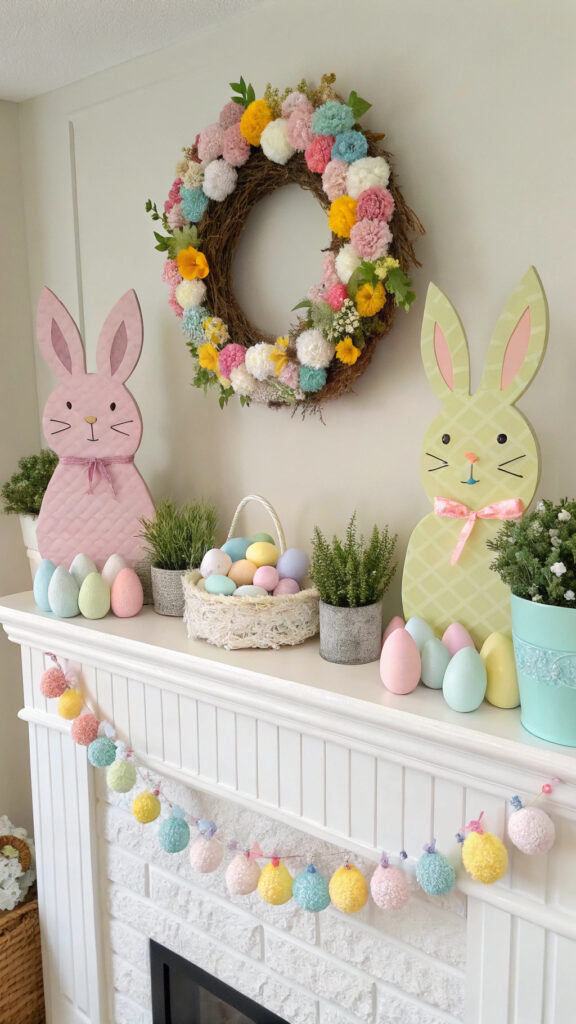 Brighten Your Home with These Spring Mantle Decor Ideas | Luxury En Vogue