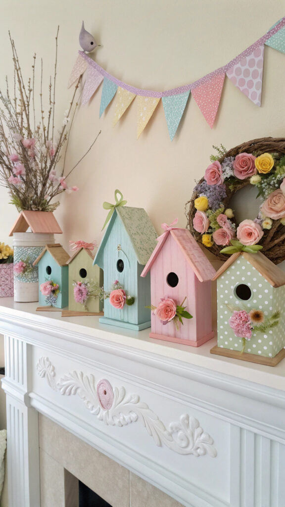 Brighten Your Home with These 25 Spring Mantle Decor Ideas | Luxury En Vogue