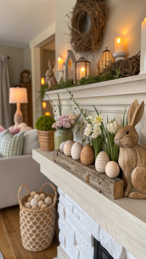 Brighten Your Home with These Spring Mantle Decor Ideas | Luxury En Vogue