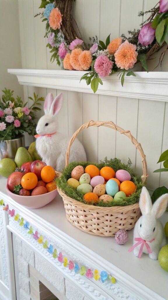 Brighten Your Home with These Spring Mantle Decor Ideas | Luxury En Vogue