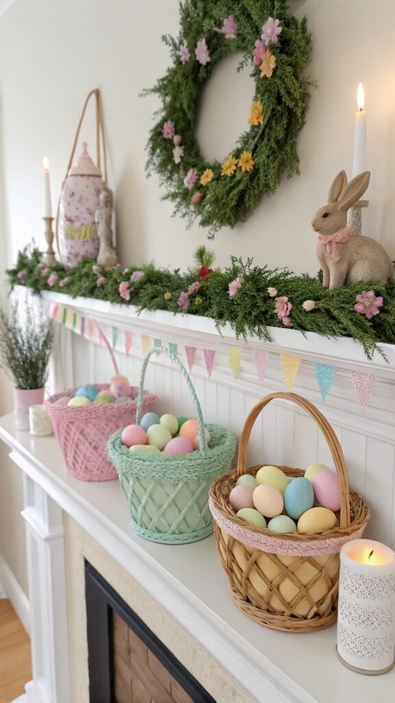Brighten Your Home with These Spring Mantle Decor Ideas | Luxury En Vogue