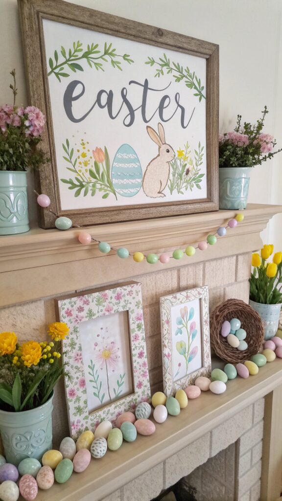 Brighten Your Home with These Spring Mantle Decor Ideas | Luxury En Vogue