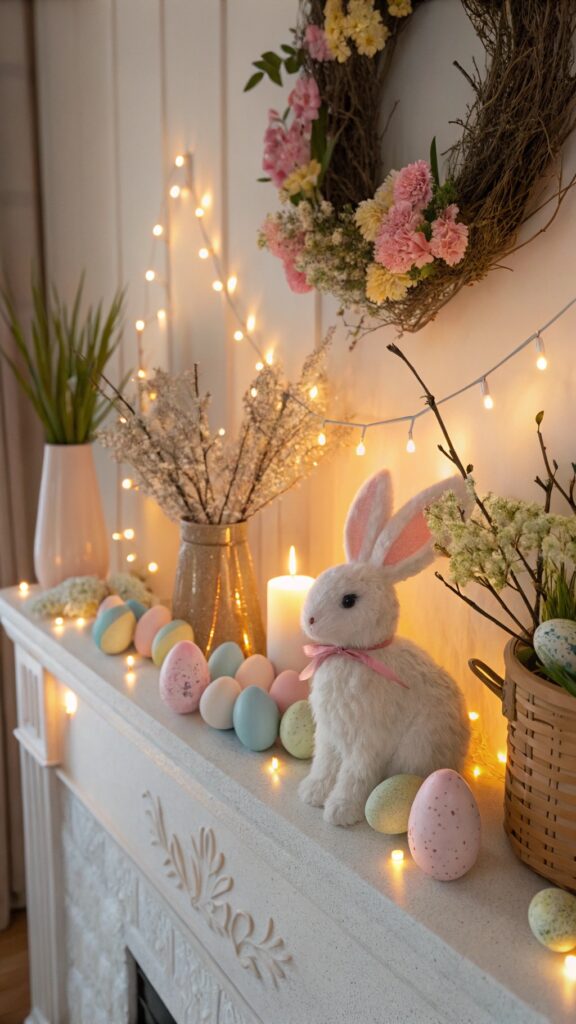 Brighten Your Home with These Spring Mantle Decor Ideas | Luxury En Vogue